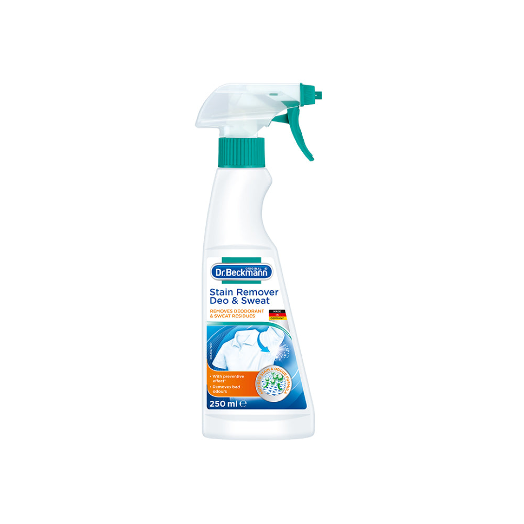 DR BECKMANN STAIN REMOVER DEO N SWEAT 250ML
